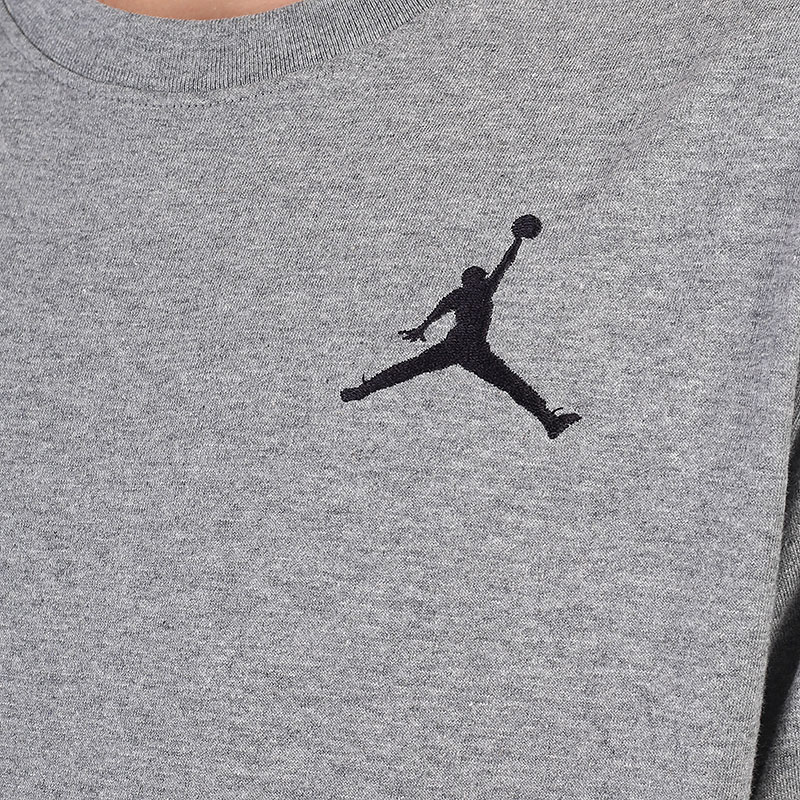 мужская серая футболка Jordan Jumpman Short-Sleeve T-Shirt DC7485-091 - цена, описание, фото 2
